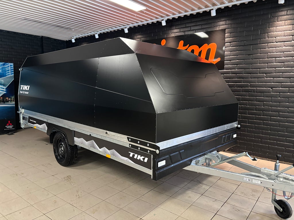 Tiki CP 430-LB Gen3 kåpa ramp och ljuskit