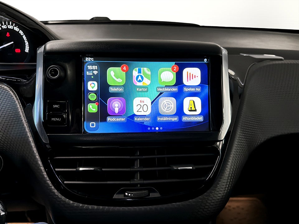 Bild på Peugeot 2008 GT-Line 1.2 PT 130hk Aut CARPLAY PANO BACKSENSORER