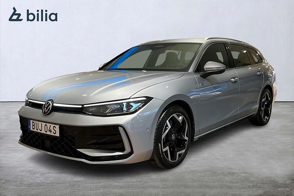 Volkswagen Passat Sportscombi 2.0 TDI 4M R-Line Värm Drag 193HK