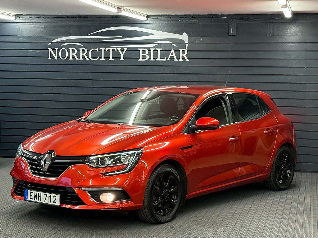 Renault Mégane 1.2 TCe Euro 6 / Drag / Navi / Nybesiktigad