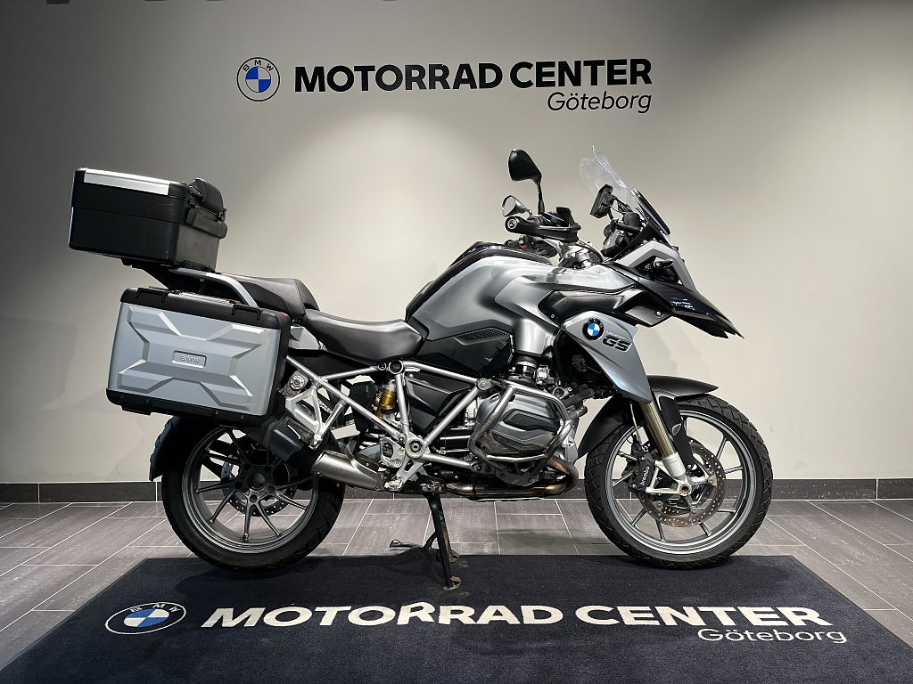 BMW R1200GS/3 Väskor/Navigator/Comfort/Touring/Dynamic