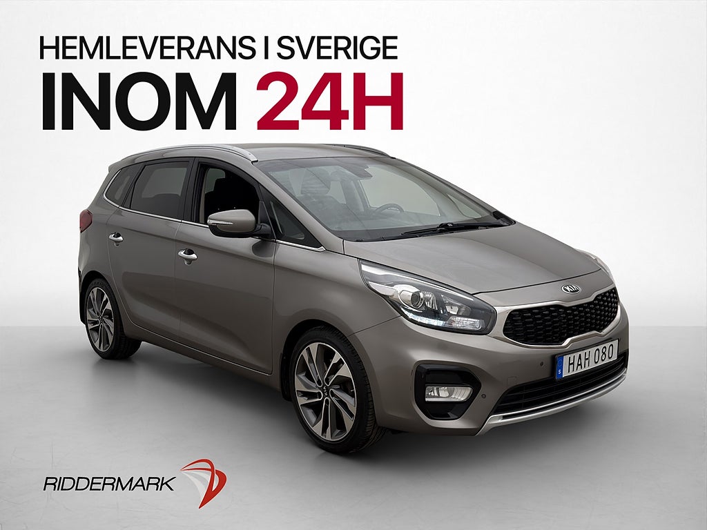 Kia Carens 1.7 141hk GLS 7-Sits Dragkrok Rattvärme CarPlay
