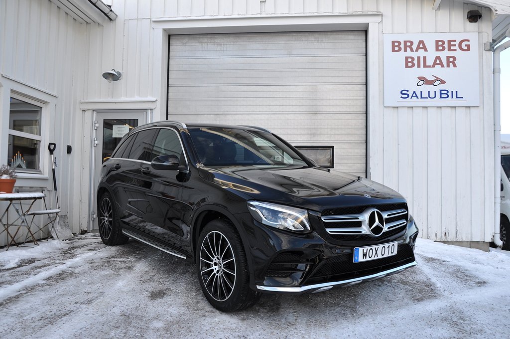 Mercedes-Benz GLC 220 d AMG 4MATIC Panorama D-värmare Drag