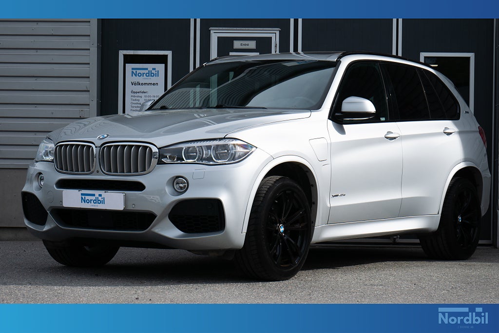 BMW X5 xDrive40e M Sport Pano HuD H/K Adaptiv Leasbar