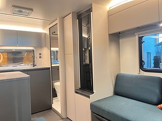 Husvagn, 1-axl Adria ACTION 391 LH SPORT 18 av 27