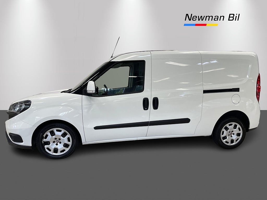 Fiat Doblo Maxi 1.6 105 hk *2 skjutdörrar* *inredning* *ny kamrem* – bild 4