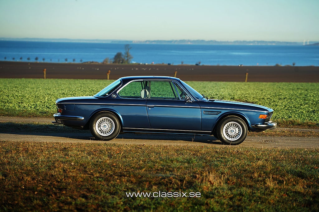 BMW 3.0 CSI E9 Svensksåld