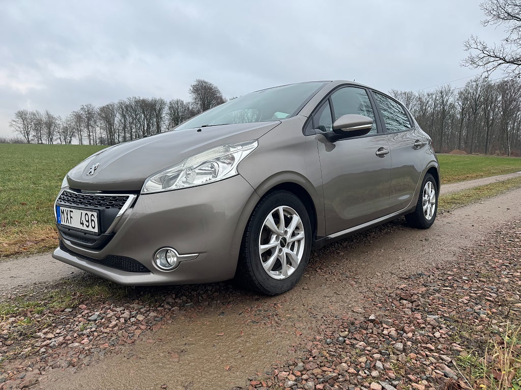 Peugeot 208  5-dörrar 1.4 HDi 68 8v Euro 5