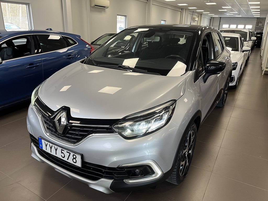 Renault Captur 1.2 TCe automat drag 118hk