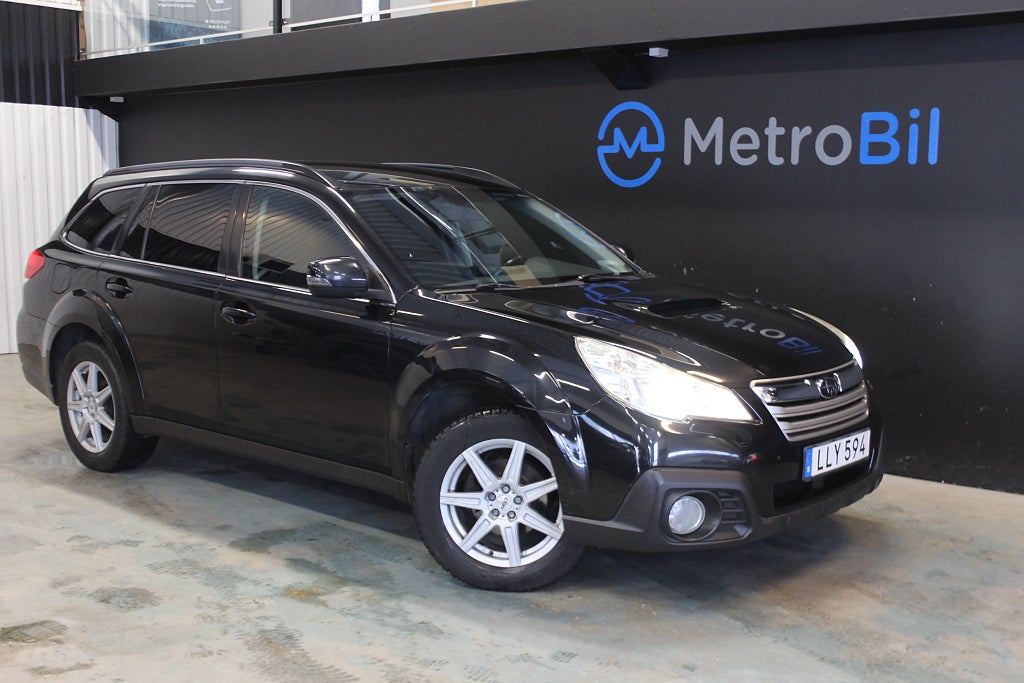 Subaru Outback 2.0 4WD Business Kamera/Drag/Elstol Euro 5