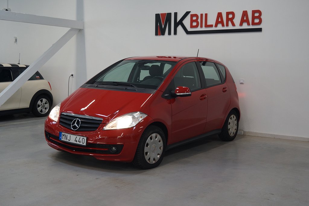 Mercedes-Benz A 160 5-dörrars /Nybesiktigad /3.95 Ränta