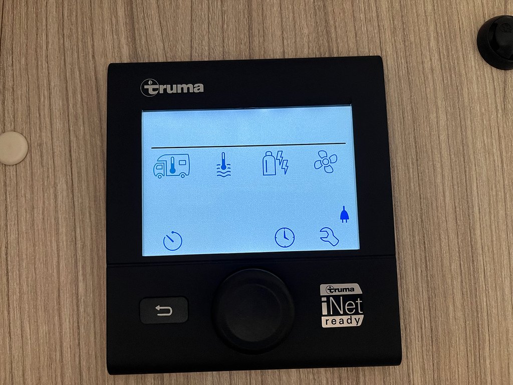 Sun Living C 65 SL /AC bodel / Multimedia / B-kort /250 mil - Sun Living