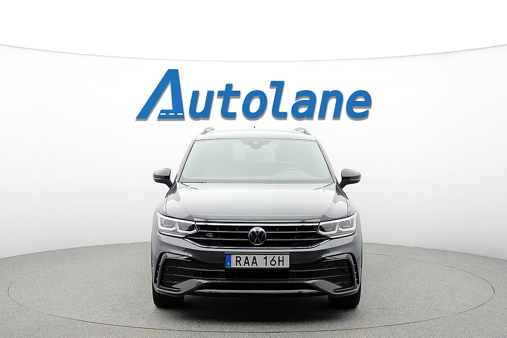 Volkswagen Tiguan 2.0 TDI 4M R-Line, Cockpit, Kamera, Värmare, Drag 200hk