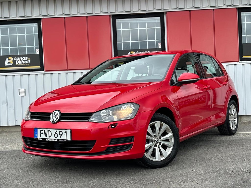 Volkswagen Golf 5-dörrar 1.2 TSI BMT Masters Euro5/Ny Ser/2 Äg/Lågamill
