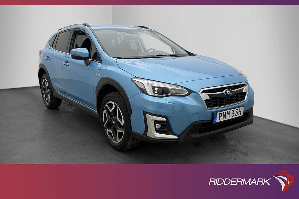 Subaru XV E-Boxer 150hk AWD Rattvärme Dragkrok Kamera