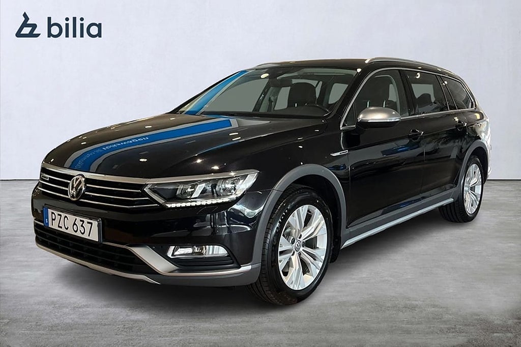 Volkswagen Passat Alltrack Executive 4M Värm Drag 190HK