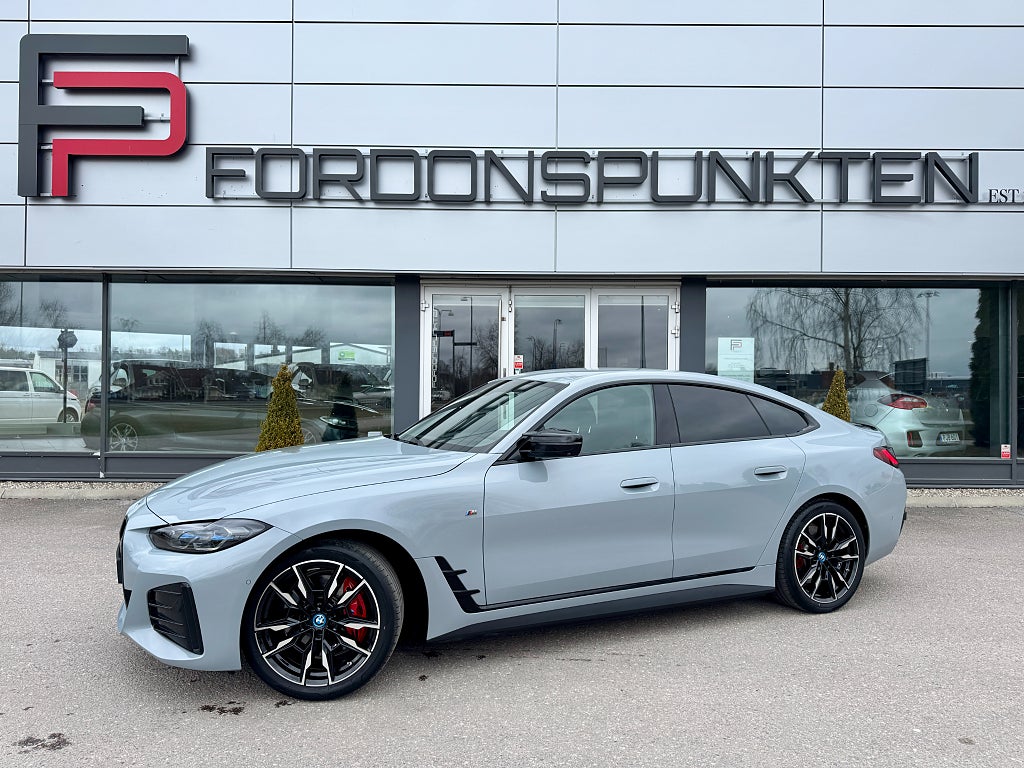 BMW i4 M50 xDrive M-sport PRO Fully Charged LEASBAR 544hk