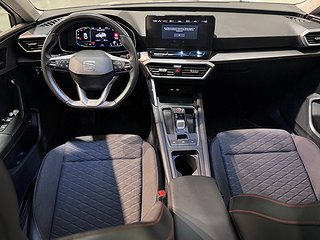 Seat Leon León e-Hybrid FR Cockpit Kamera Rattvärme S/V-hjul