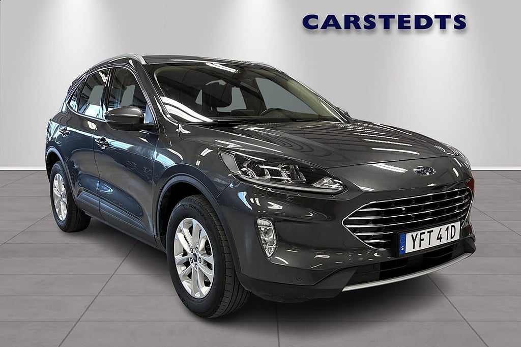 Ford Kuga Plug-In Hybrid Titanium 2.5 225hk PHEV Aut (Vinterhjul)