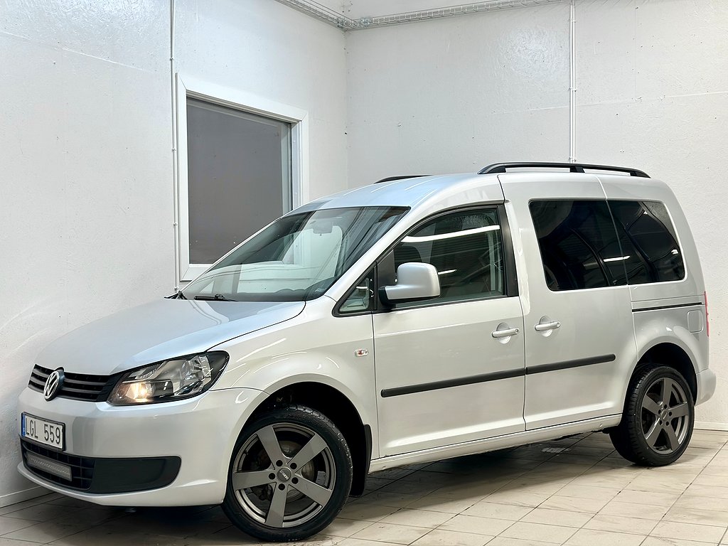 Volkswagen Caddy Kombi 1.6 TDI Comfortline 7-Sits/Kamera