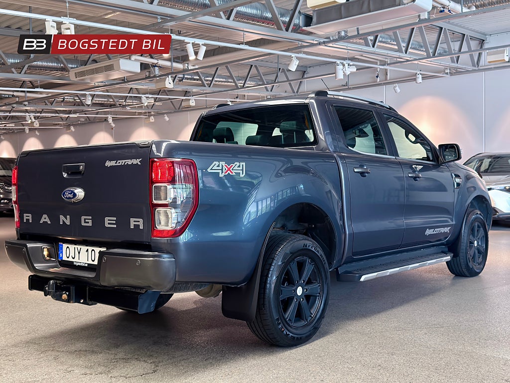 Ford ranger Wildtrak Dubbelhytt 3.2 TDCi 4x4 |Drag|Värmare|B-kamera