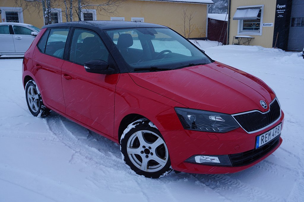 Skoda Fabia 1.2 TSI Style Color Concept