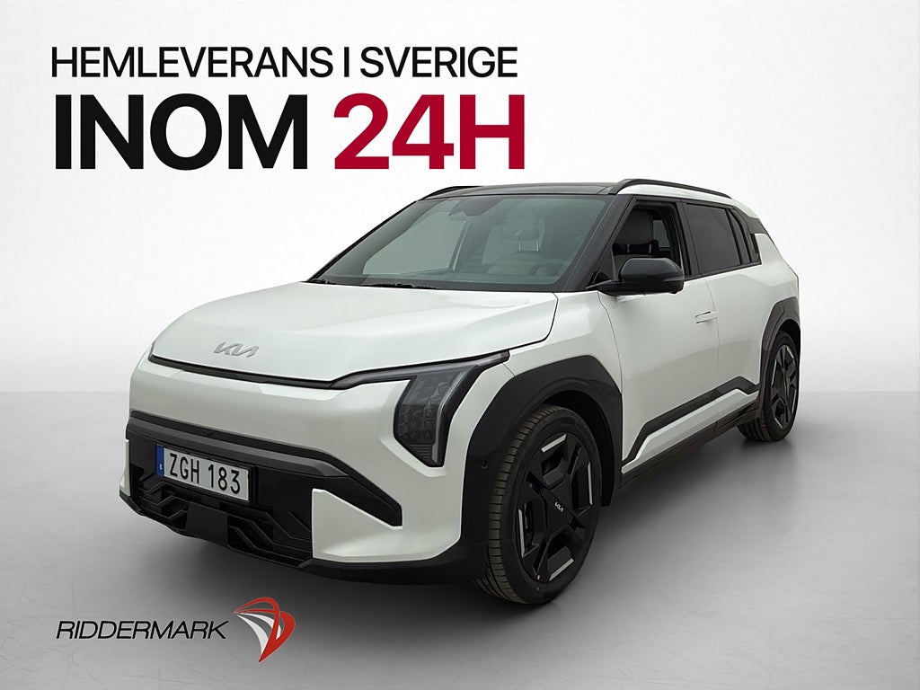 Kia EV3 Long Range 204hk GT-Line Taklucka H/K Head Up 360°