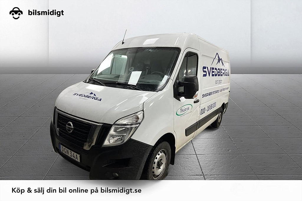 Nissan Interstar Skåpbil 3.5t 2.3 dCi 3-sits Drag Farthållare Blåtand
