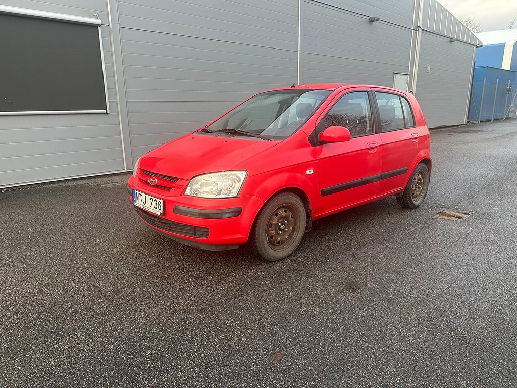 Hyundai Getz 5-dörrar 1.1 