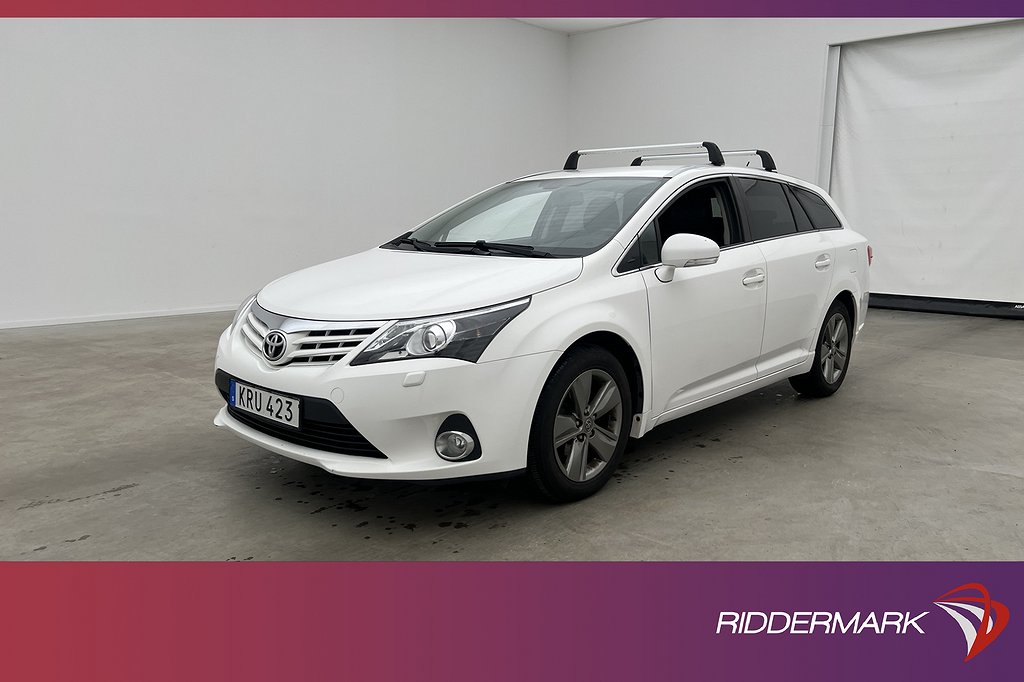 Toyota Avensis Kombi 1.8 Valvematic 147hk Edition 50 Kamera