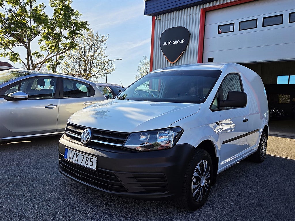 Volkswagen Caddy Van 1.6 TDI BMT Manuell, 75hk Drag