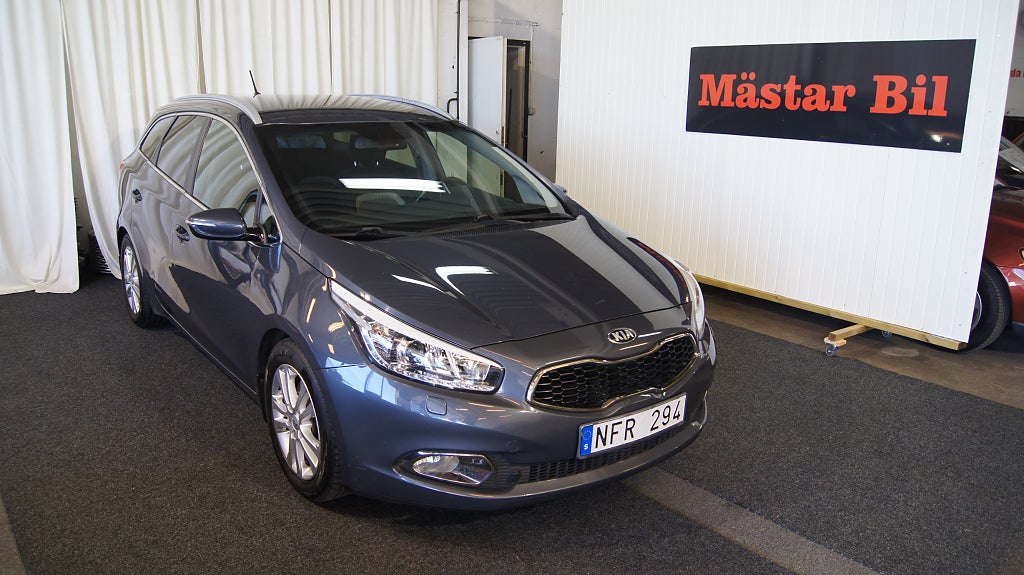Kia Ceed cee'd_sw 1.6 CRDi EX Comfort Motorvärmare 
