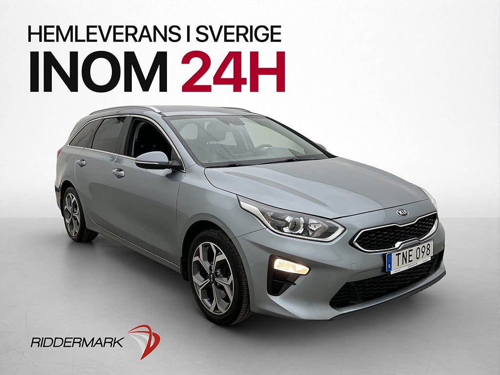 Kia Ceed Sportswagon 120hk Advance Kamera CarPlay Välservad