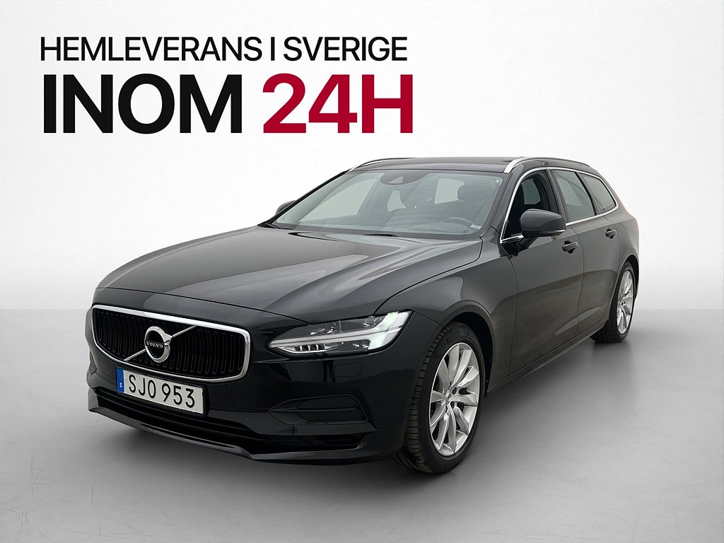 Volvo V90 D4 190hk Advanced Momentum Värmare VOC Drag