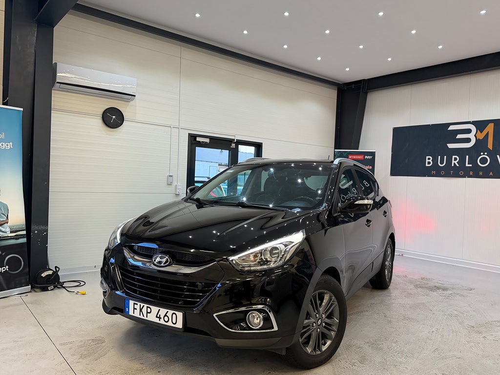 Hyundai ix35 2.0 CRDi 4WD Business Premium AUTOMAT Dragkrok 