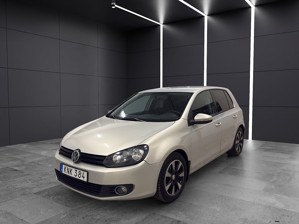 Volkswagen Golf 5-dörrar 1.6 Multifuel Masters|NY BESIKTIGAD|NY SERVAD|