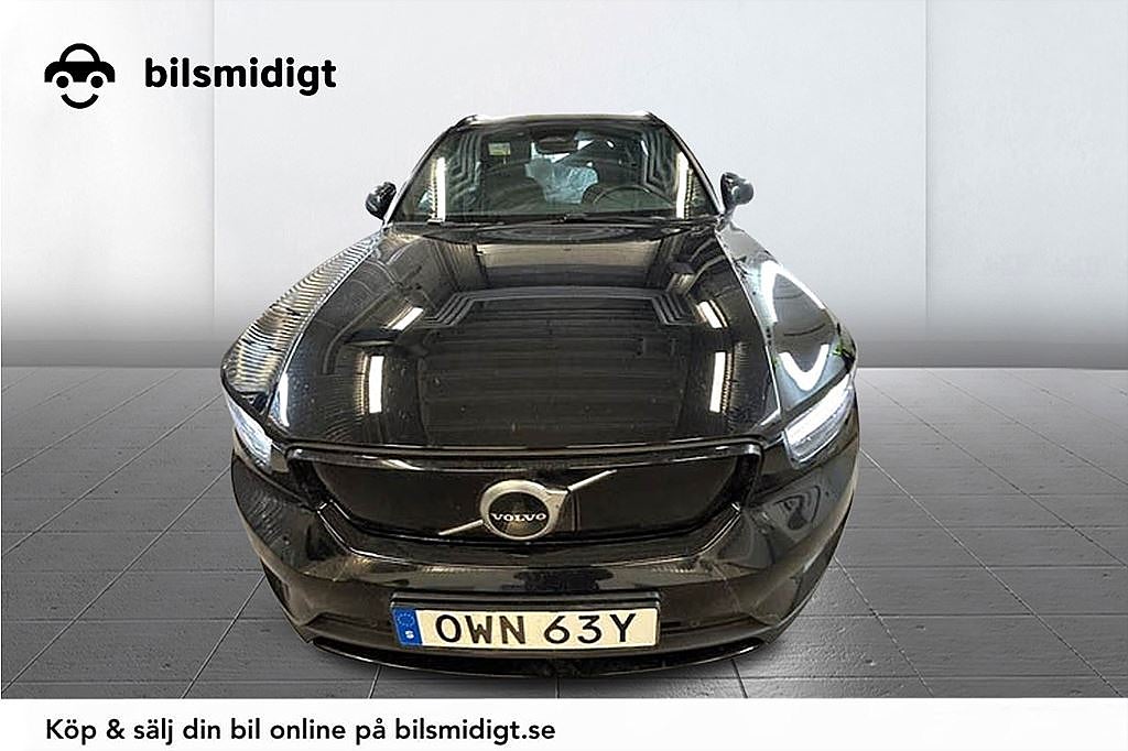 Volvo XC40 P6 Recharge Core Rattvärme App-Connect P-Sens MOMS 231hk