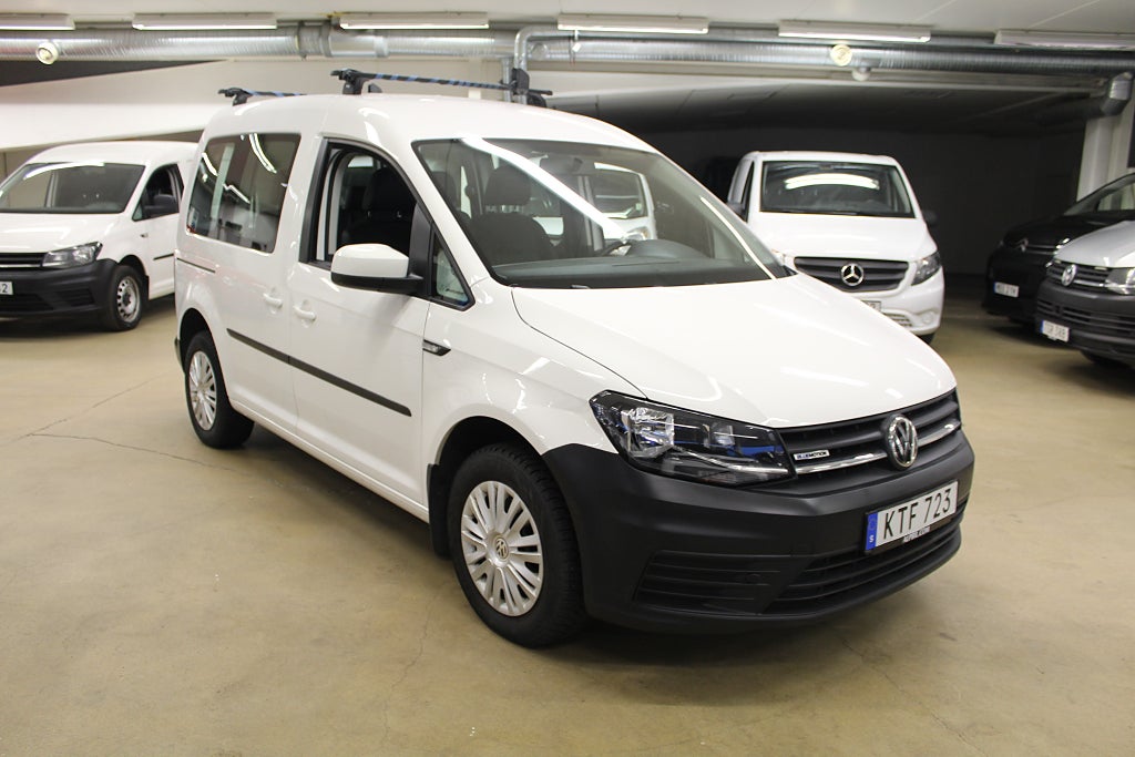 Volkswagen Caddy Combi 1.4 TGI BlueMotion Euro 6