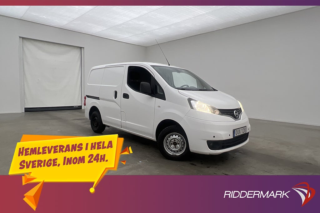 Nissan NV200 1.5dCi 110hk Ny-Kamrem 2xDörrar B-Kamera