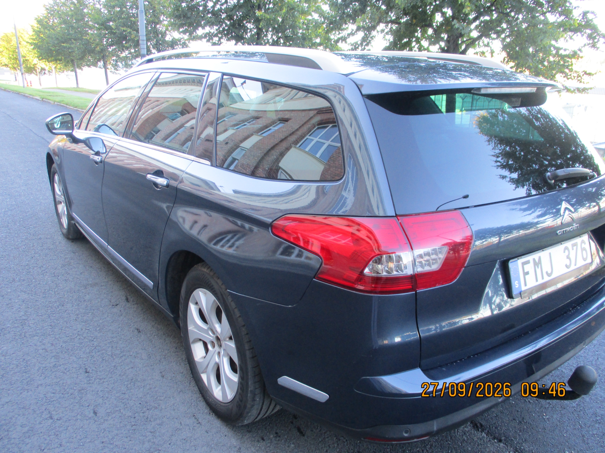 Citroen C5 Tourer 1.6 HDi Euro 5 2013, bild 3/10