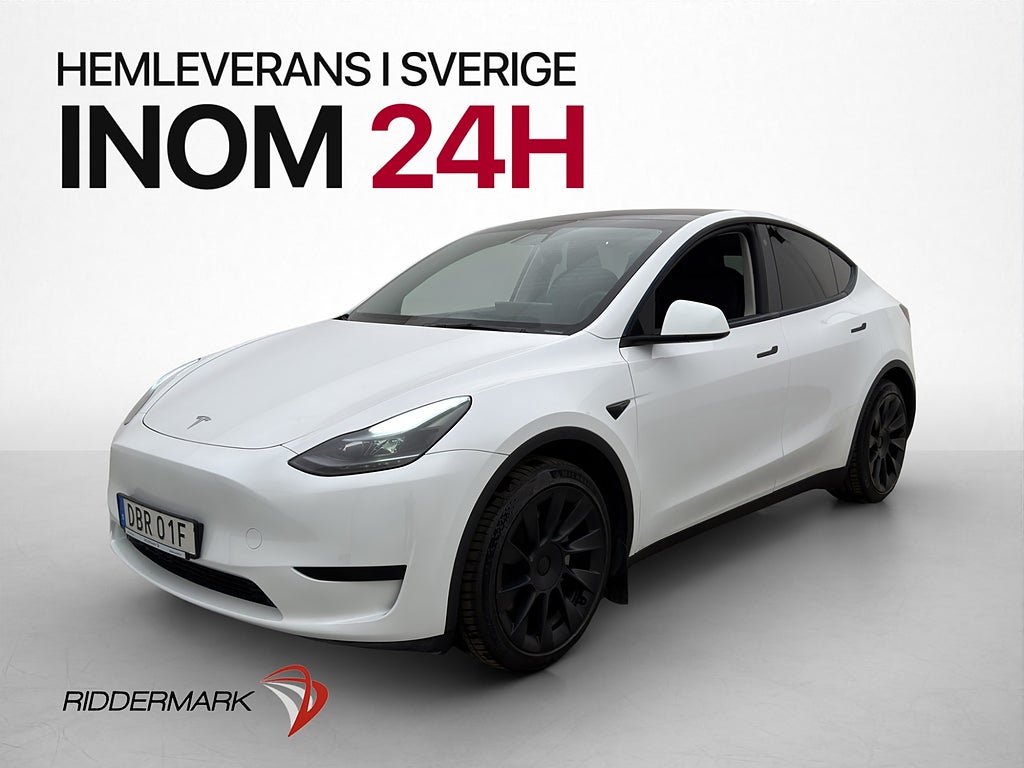 Tesla Model Y Standard Range RWD MOMS En-Brukare Dragkrok