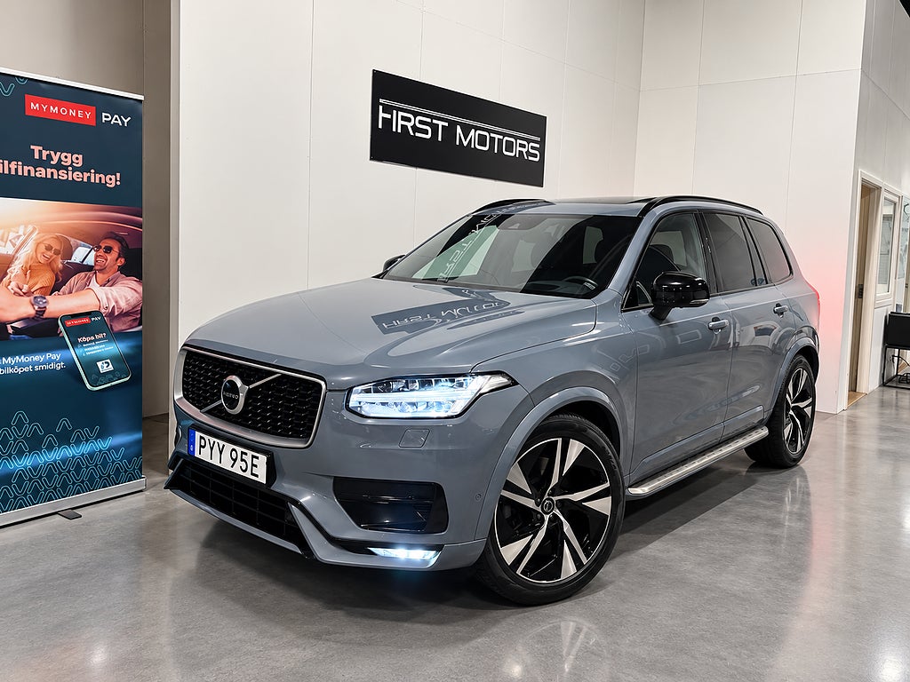 Volvo XC90 7-seater B5 AWDGeartronic R-Design/luftfjädring/1-Ägare