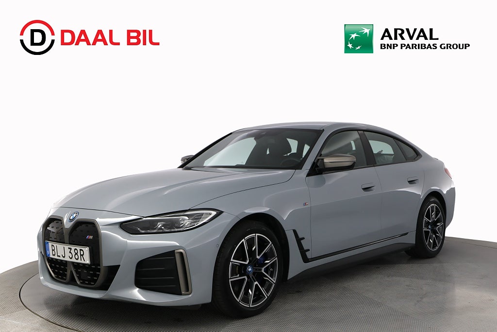 BMW i4 M50 xDRIVE GRAN COUPÉ 544HK PRIVAT/FÖRETAGSLEASING