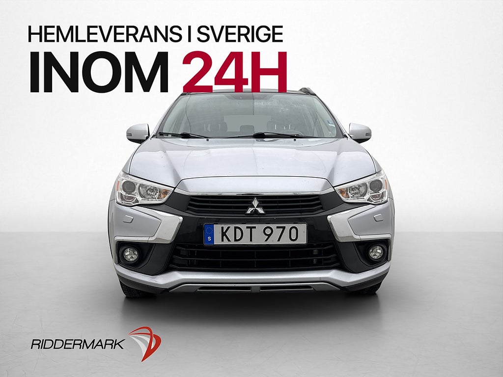 Mitsubishi ASX 1.6 117hk PANO Kamera Rockford