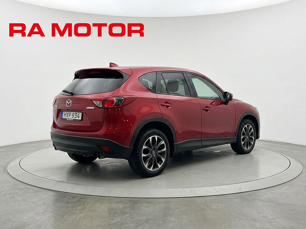 Mazda CX-5 2.5 SKYACTIV-G AWD | Optimum | Drag | Adaptiv | Kamera 2016