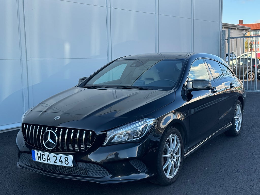 Mercedes-Benz CLA 220 d 4M 7G Automat+Panorama Harman-Kardon*OBS PRIS*