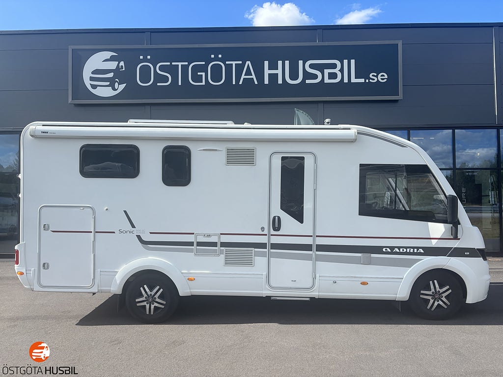 Adria SONIC I 600 SC // INKOMMANDE