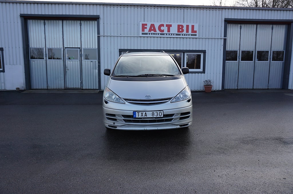 Toyota Previa 2.4 7-sits 156hk