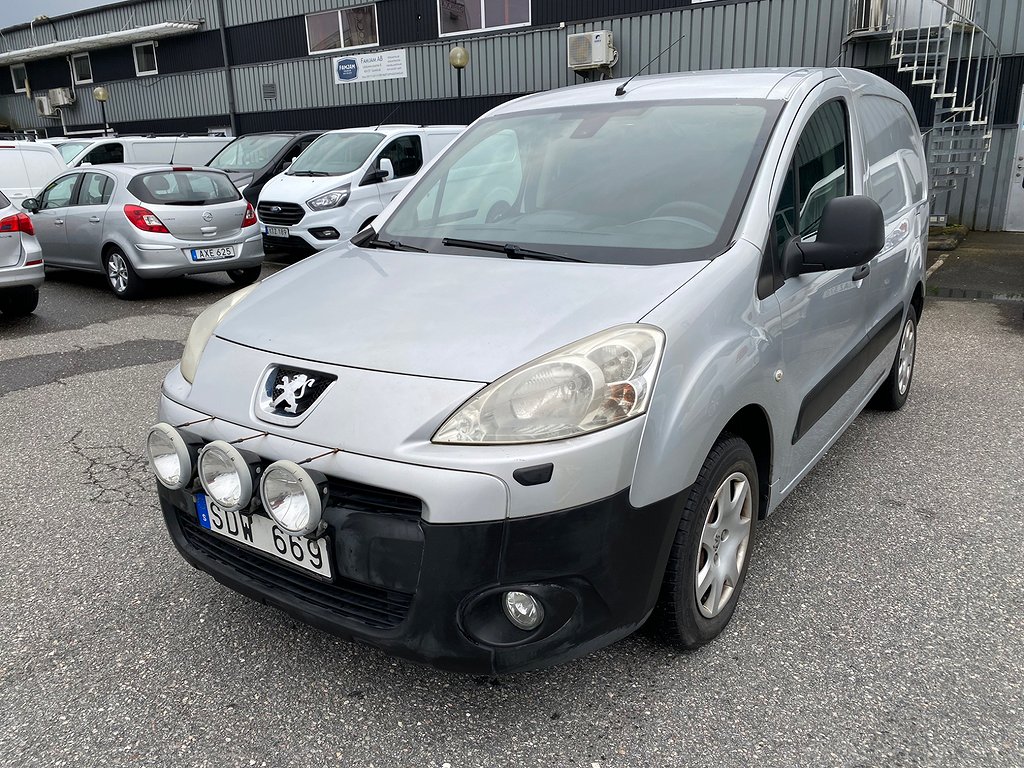 Peugeot Partner Van Utökad Last 1.6 HDi