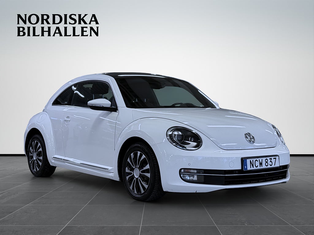 Volkswagen Beetle 1.6 TDI DPF BMT Nyservad Pano P-sensorer